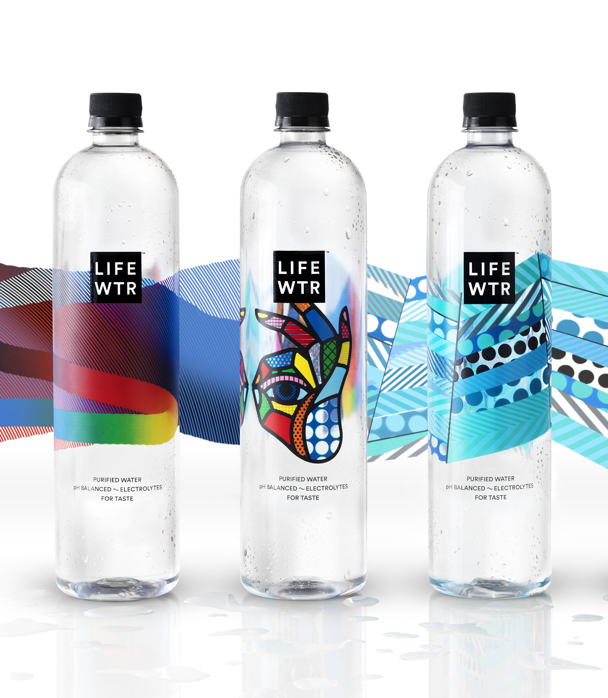 LIFEWTR: Bottles