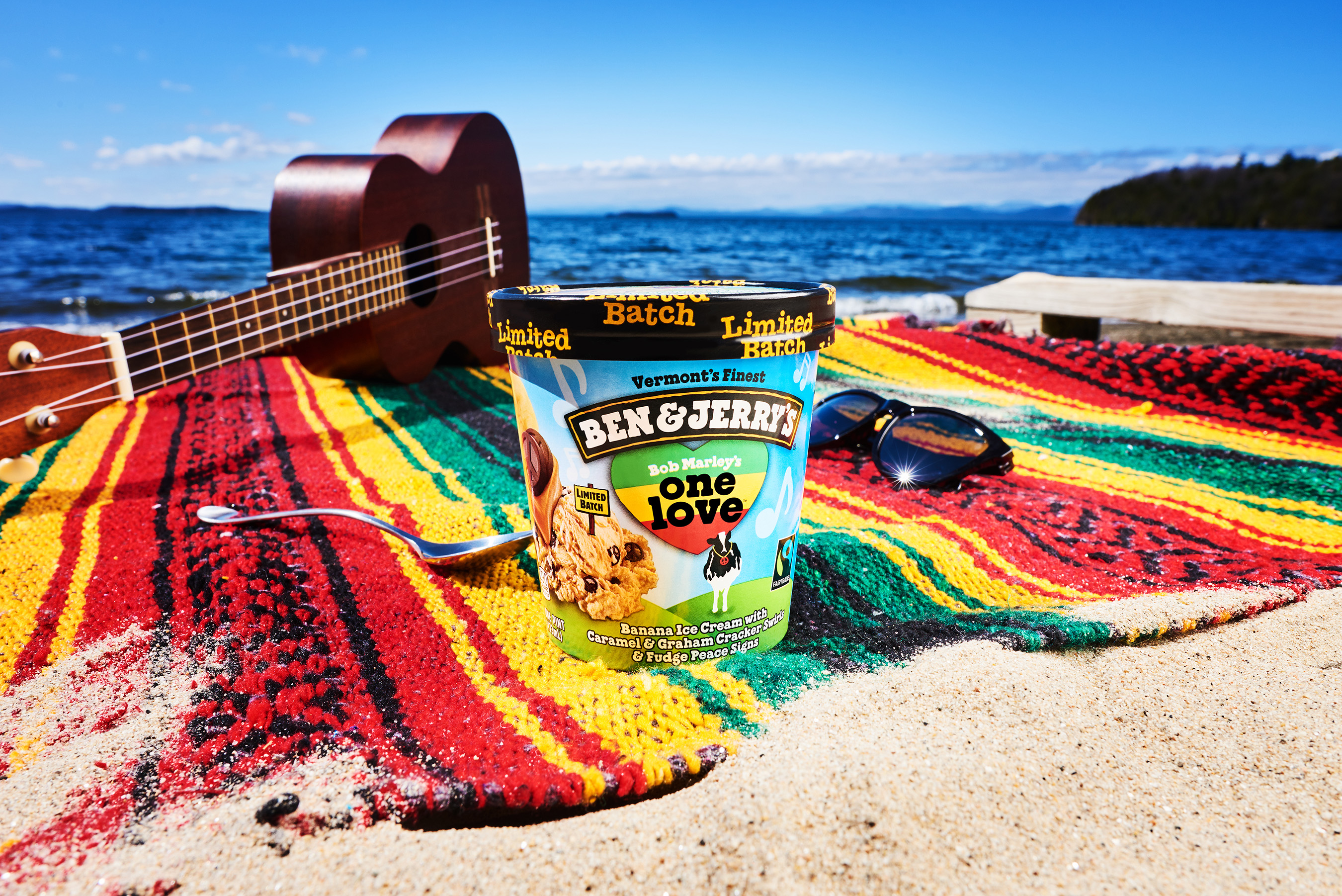 Ben & Jerry's Celebrates Bob Marley's Legacy with New One Love Flavor