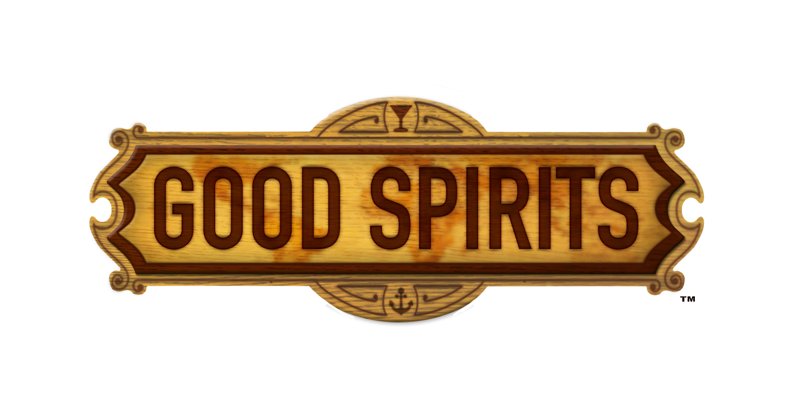 "Good Spirits" Logo