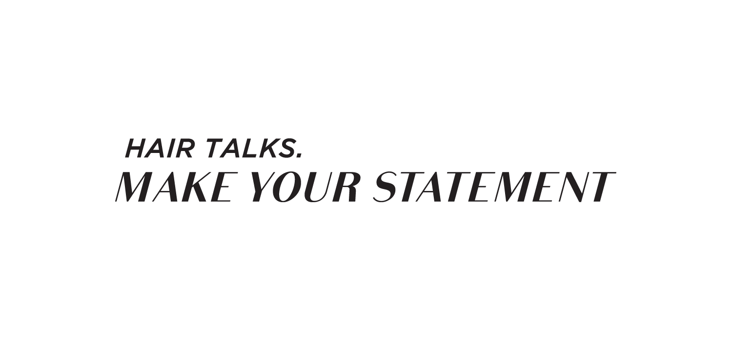Hair Talks – Make Your Statement logo