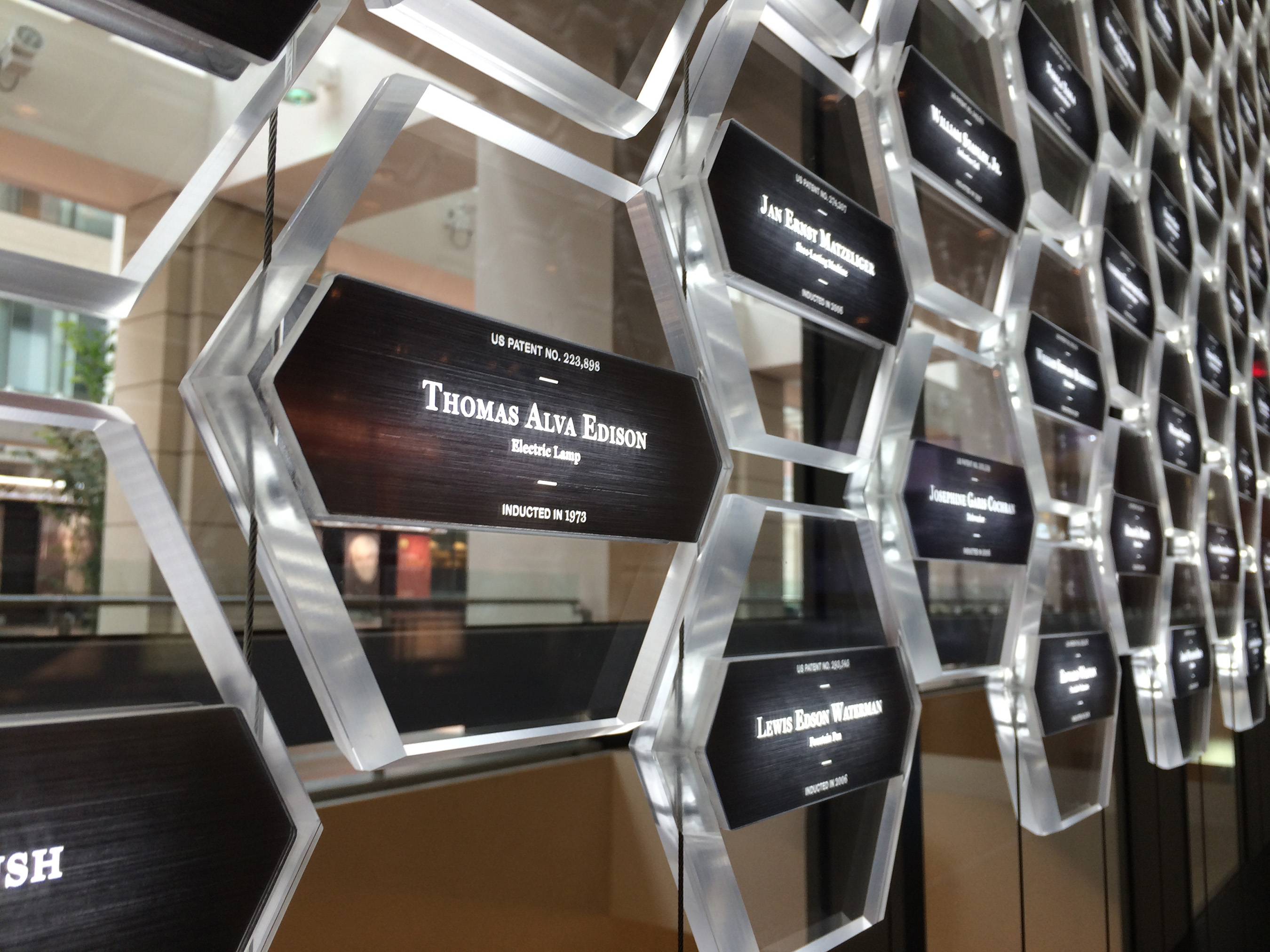 National Inventors Hall of Fame is dedicated to honoring the past and inspiring the future.
