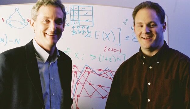Tom Leighton and Daniel Lewin’s work encompassed powerful algorithms that solved routing and traffic problems so we can all move more freely around the Internet.
