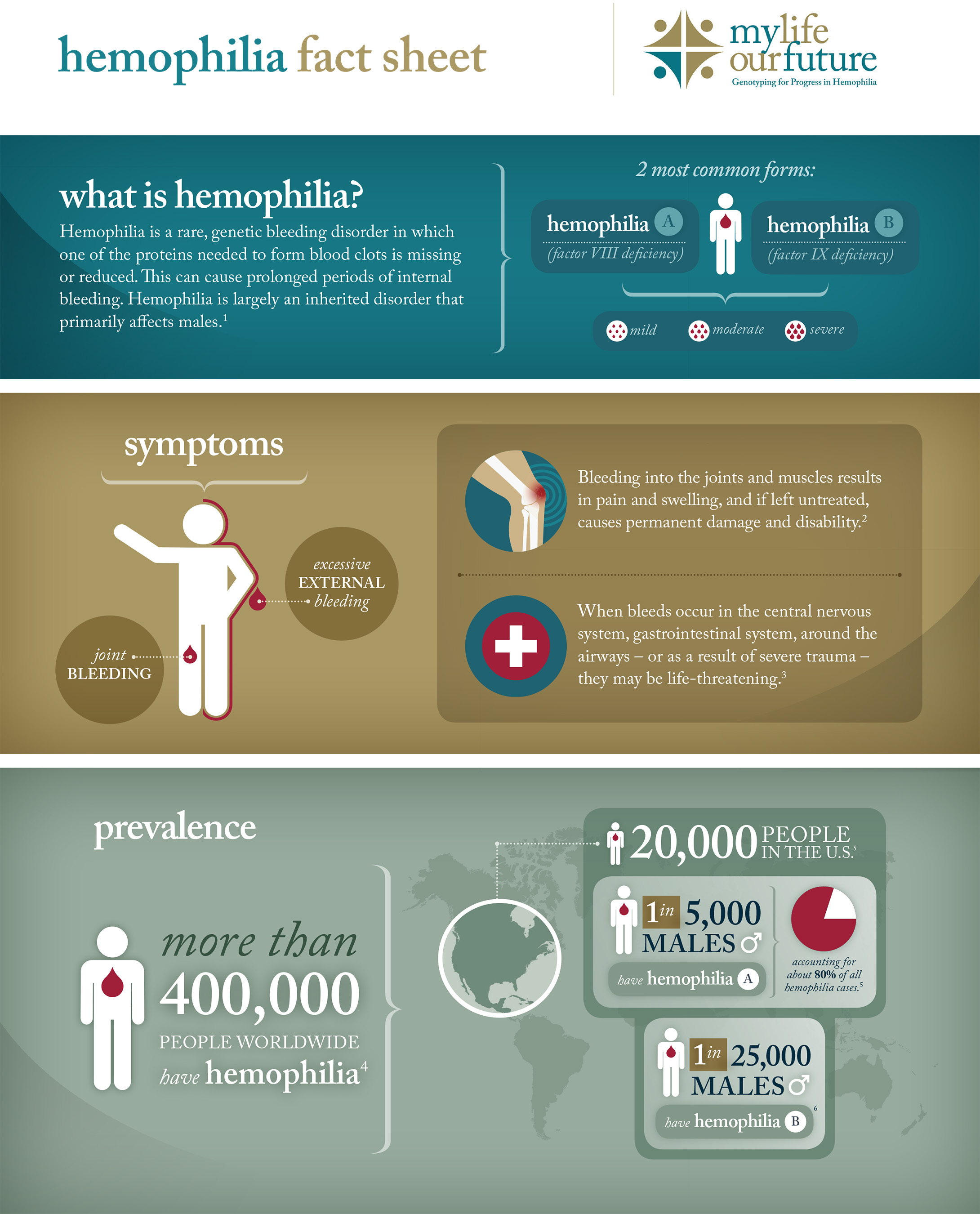 My Life, Our Future Opens World’s Largest Hemophilia Repository