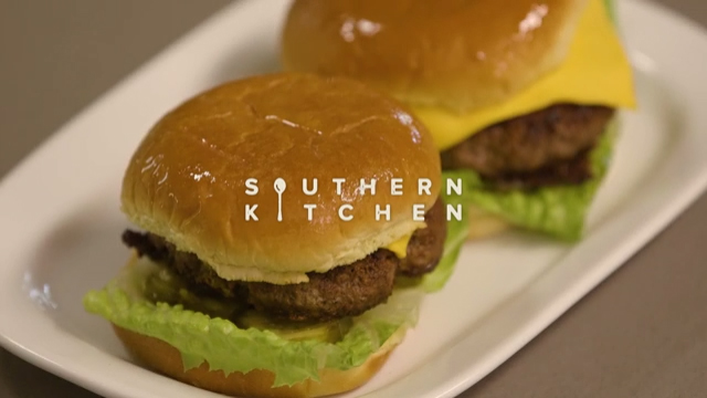 Learn how to make a smashed burger in cast iron