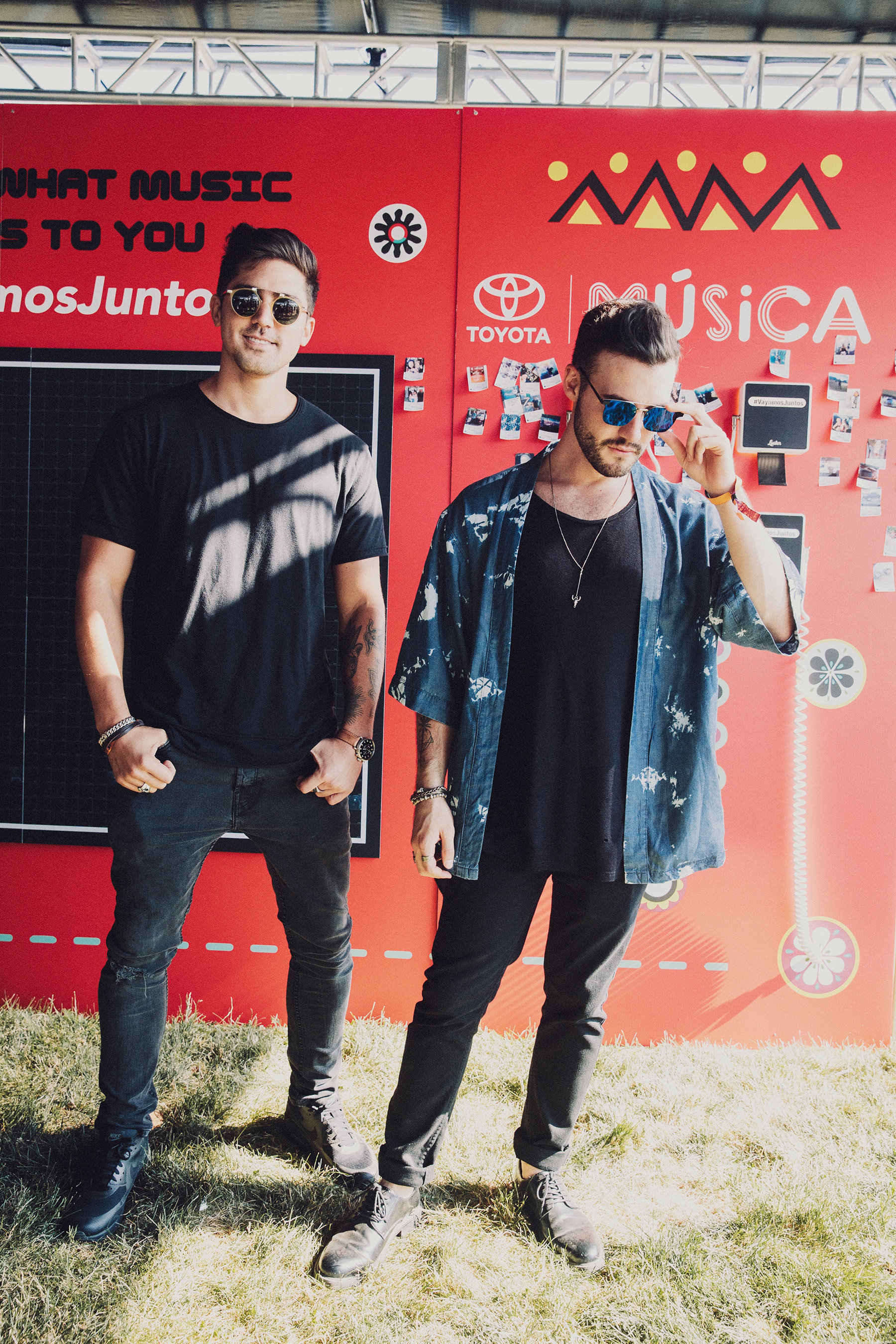Mexican DJ duo, Tom & Collins, kicked off day 1 of Ruido Fest 2017 at the Toyota Music Den Mexican DJ duo, Tom & Collins, kicked off day 1 of Ruido Fest 2017 at the Toyota Music Den