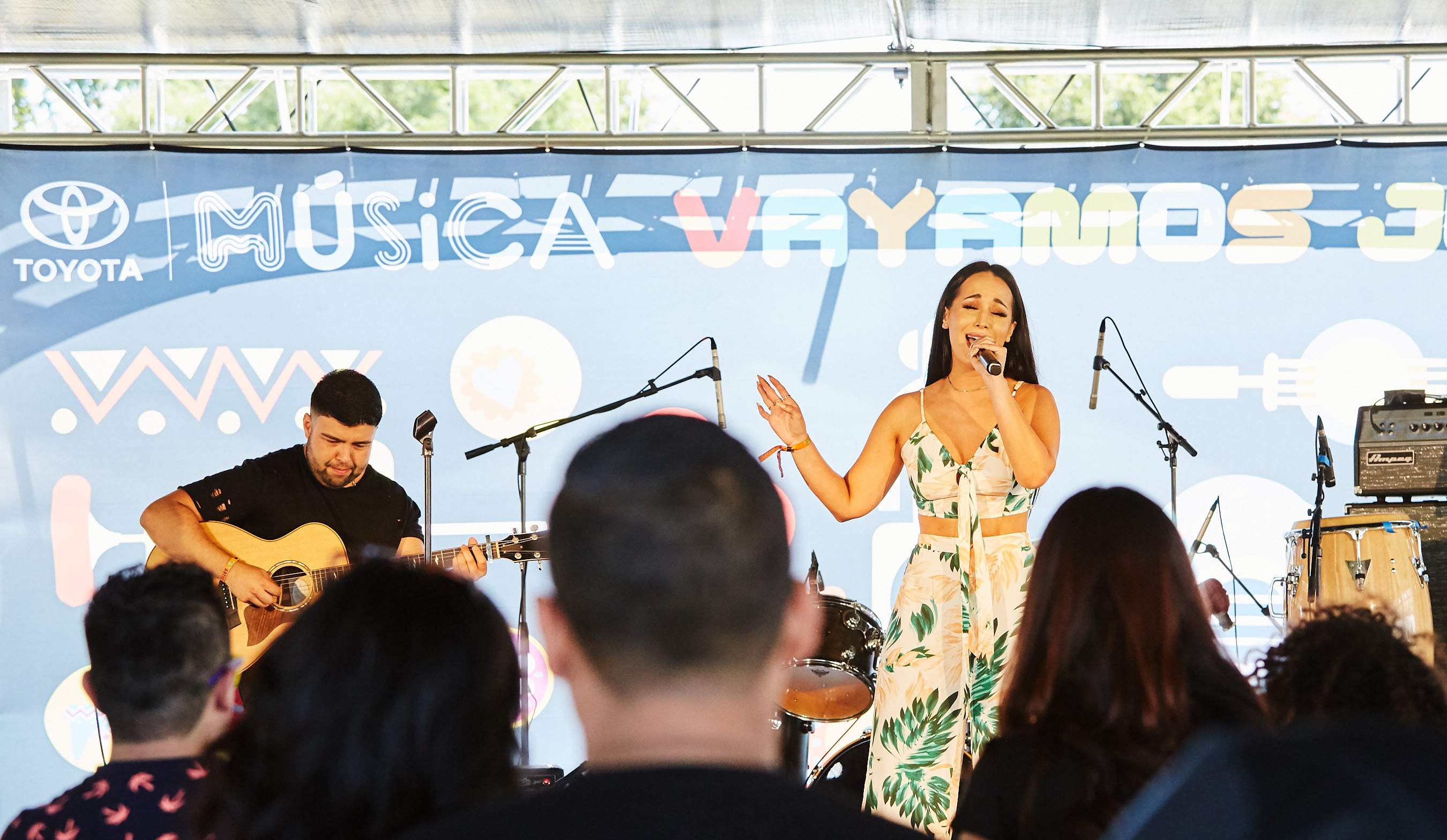 Victoria La Mala captivated the audience at the Toyota Music on day 2 of Ruido Fest 2017. Victoria La Mala captivated the audience at the Toyota Music on day 2 of Ruido Fest 2017.