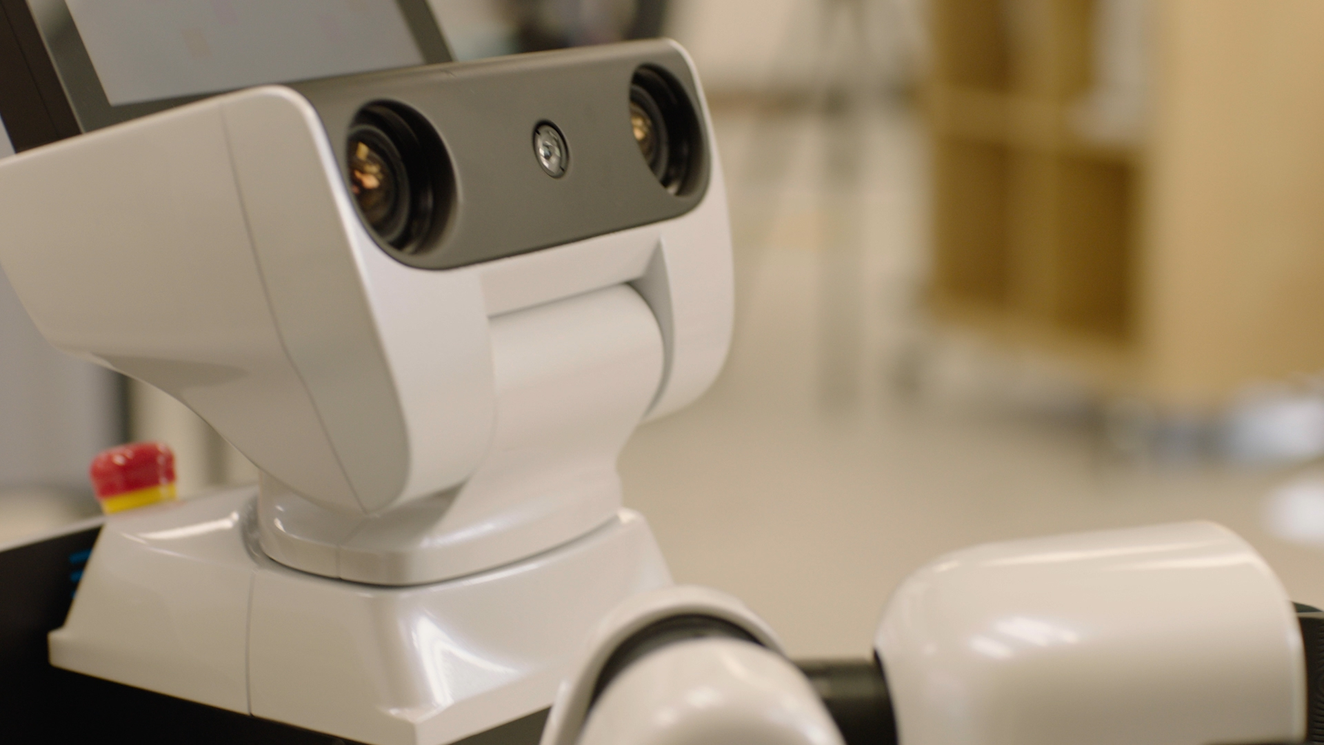 Toyota completed the first North American in-home trial of the Human Support Robot (HSR). The HSR is one of the “partner robots” Toyota is developing to assist people with everyday activities. Toyota completed the first North American in-home trial of the Human Support Robot (HSR). The HSR is one of the “partner robots” Toyota is developing to assist people with everyday activities.
