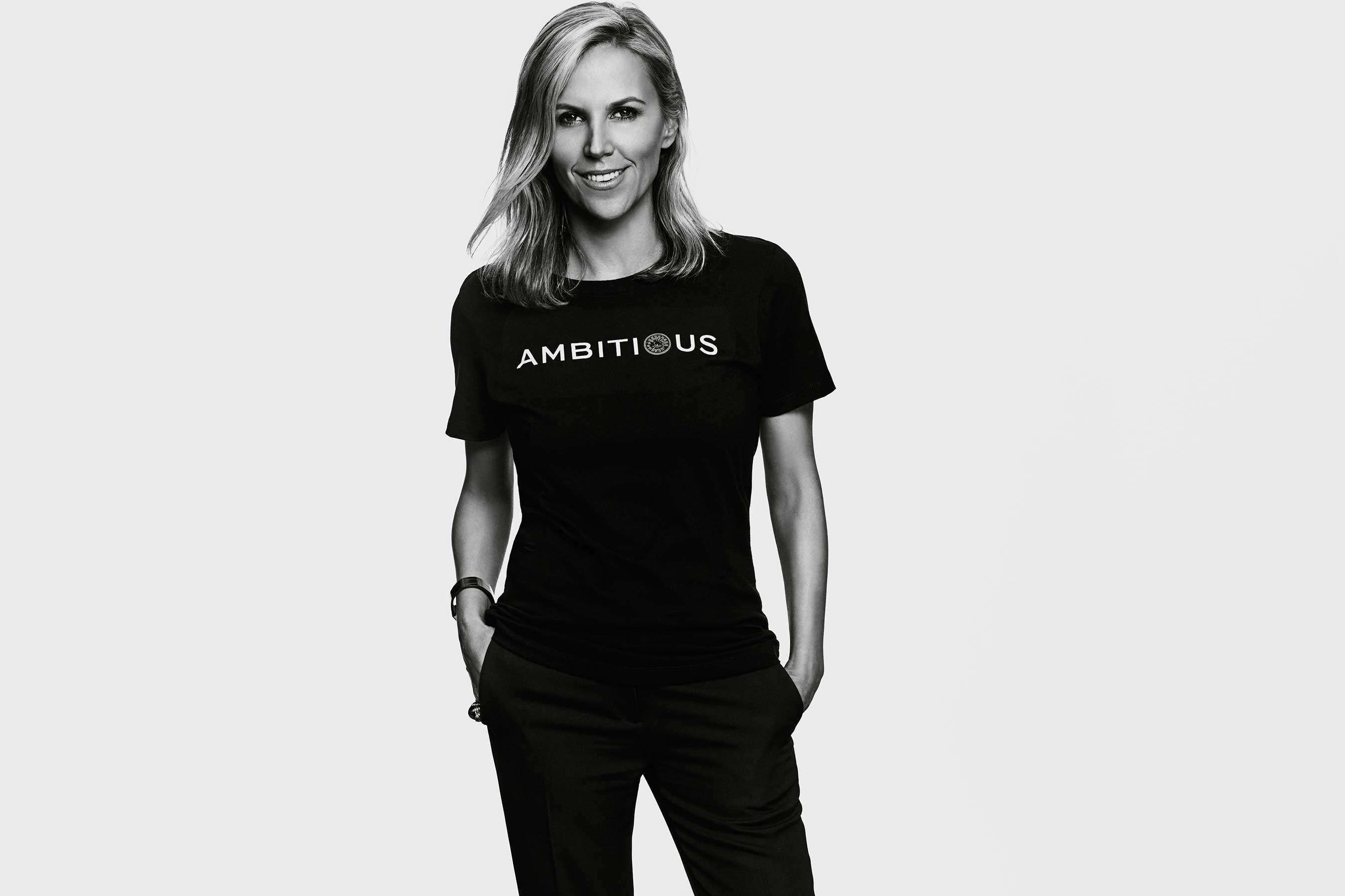 Tory Burch, founder of the Tory Burch Foundation, launched the #EmbraceAmbition campaign on International Women’s Day to encourage women to embrace ambition.