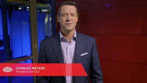 Greetings from New Equinix President and CEO Charles Meyers
