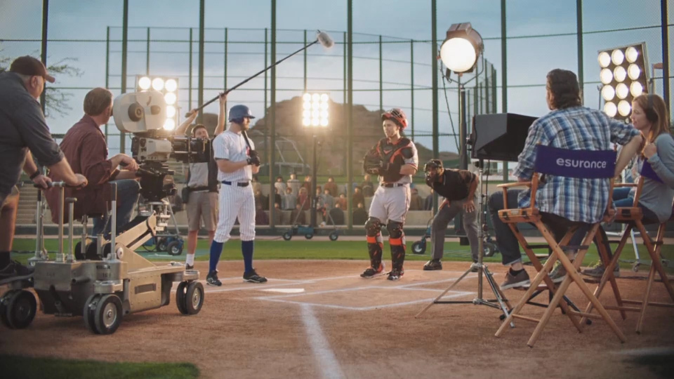 Buster Posey, three-time World Series Champion and four-time All-Star catcher, stars in new commercial from Esurance