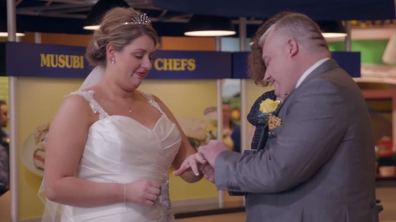 Liverpool Couple Holds Wedding at SPAM® Museum
