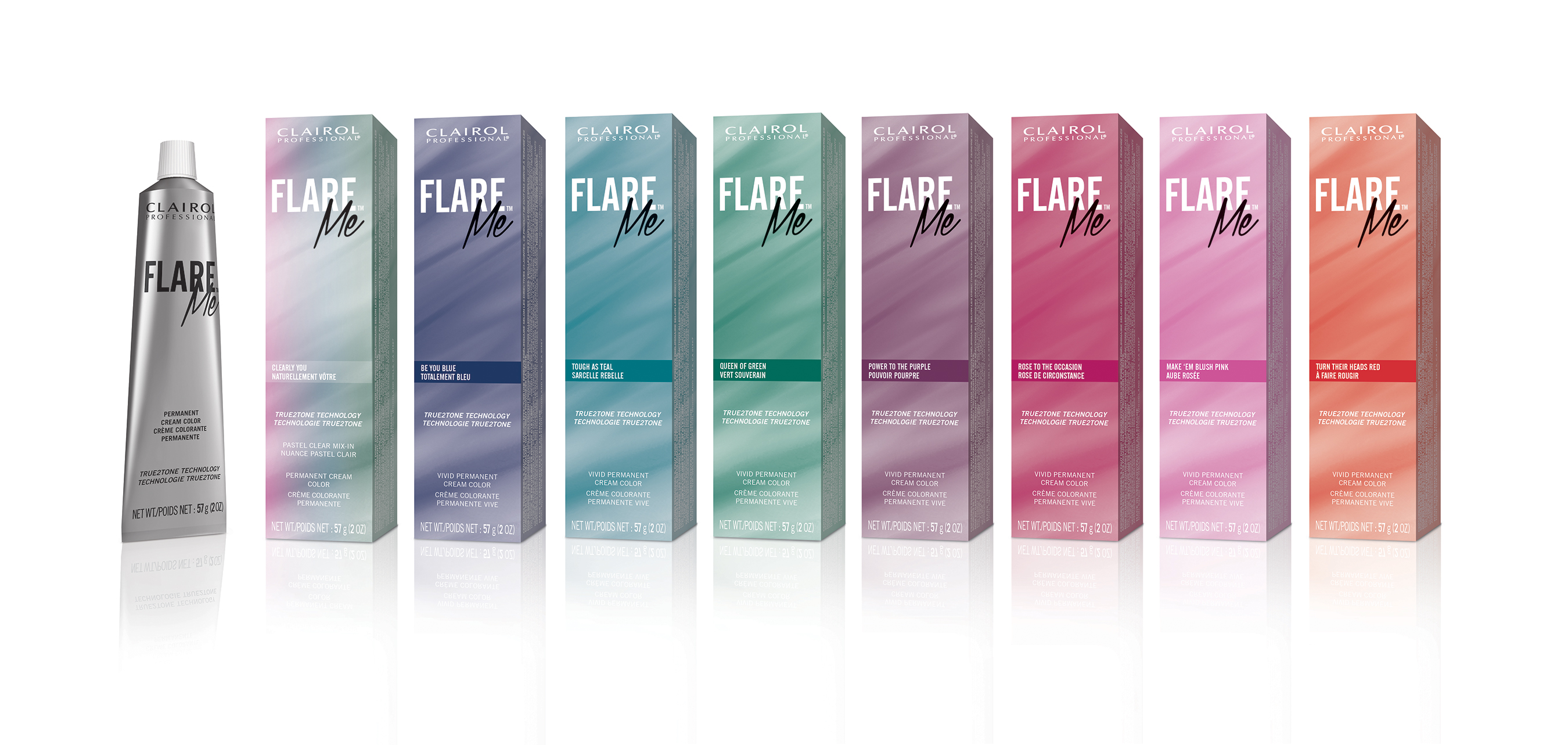 Clairol Professional Launches Permanent Vivid Hair Color For The