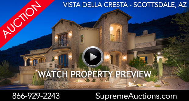 Supreme Auctions offers Scottsdale, Arizona Estate at Luxury No Reserve Auction Nov 9 Supreme Auctions offers Scottsdale, Arizona Estate at Luxury No Reserve Auction Nov 9