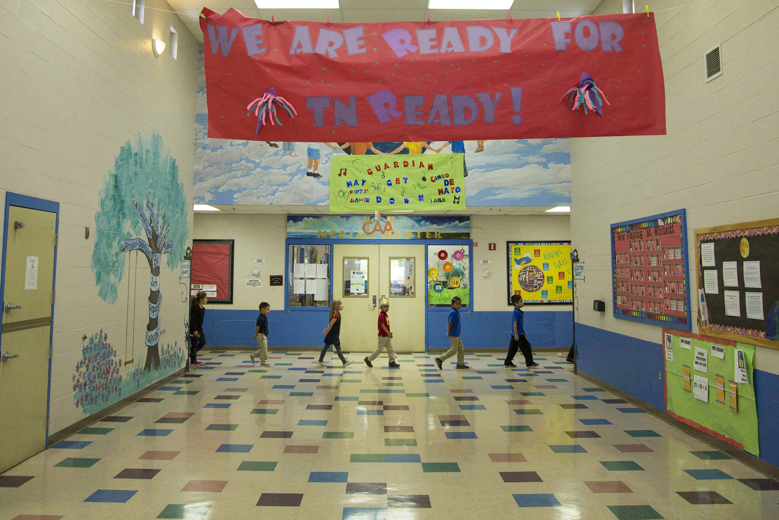 Care Counts(TM) Laundry Program School