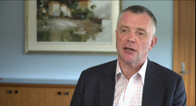 Paul Fonteyne, Chairman, Boehringer Ingelheim Cares Foundation Board of Directors