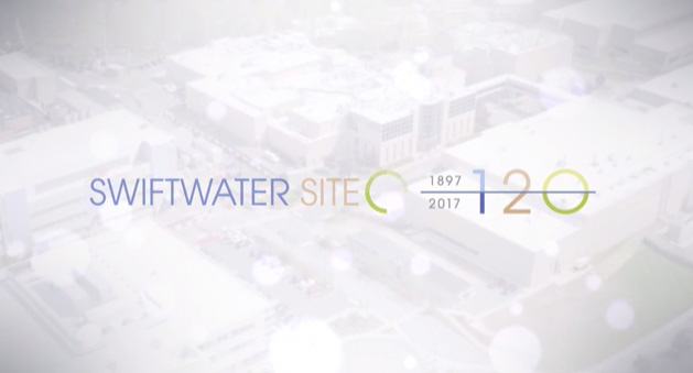 Sanofi Pasteur employees celebrate the 120th anniversary of the Swiftwater site and share their thoughts on Sanofi Pasteur's long-standing legacy in public health