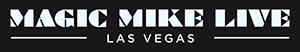 Magic Mike Live Las Vegas logo