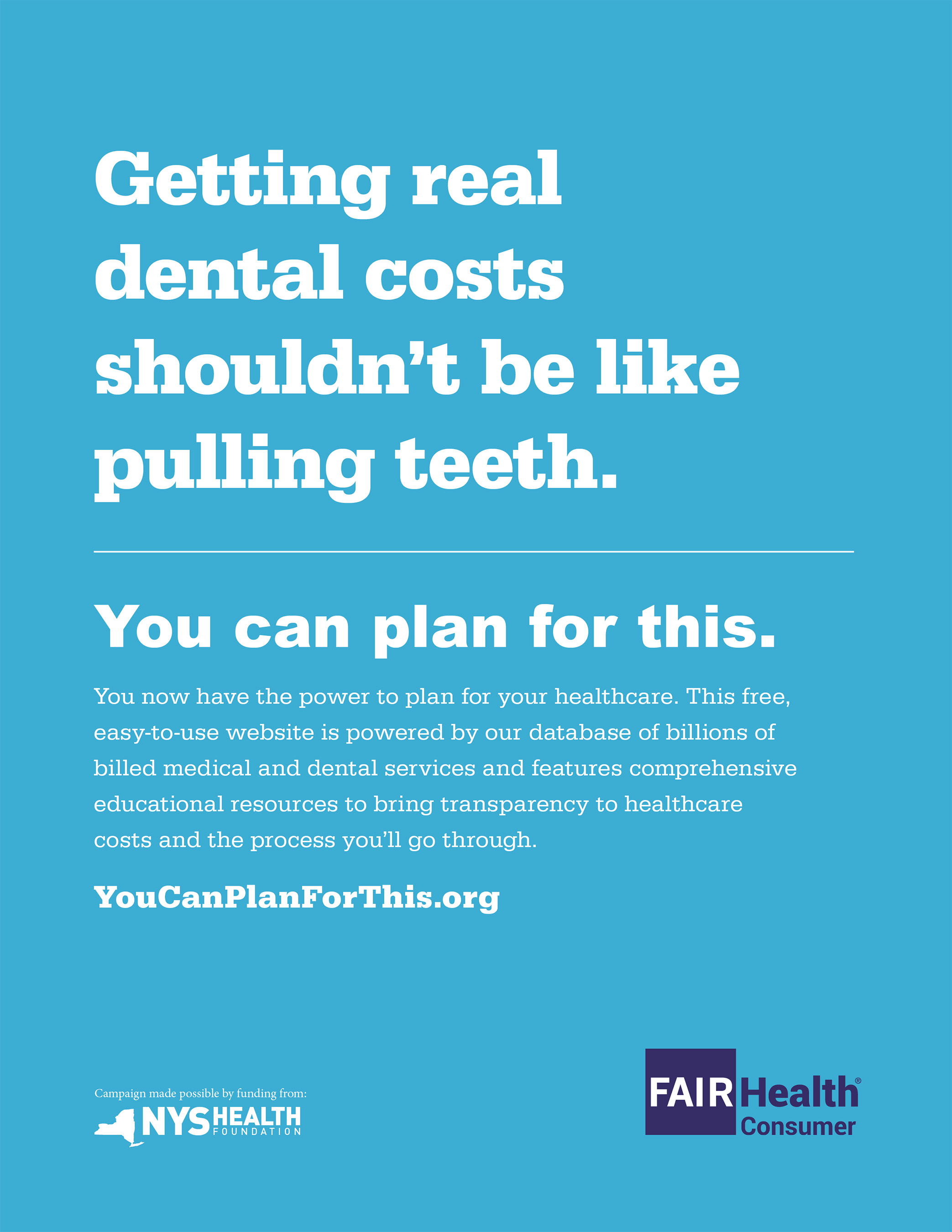 Getting real dental costs shouldn't be like pulling teeth
