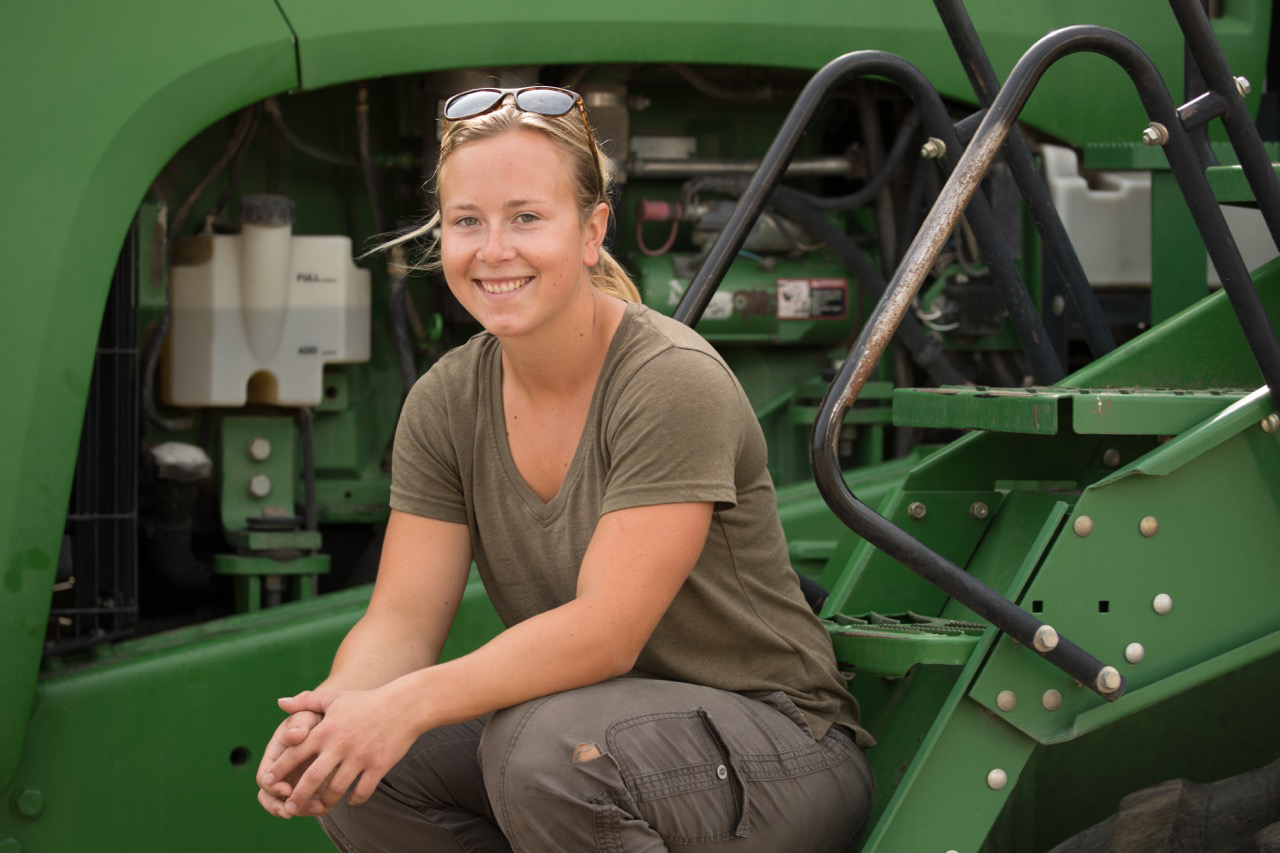 “You Grow, Girl!” blog series amplifies voice of female farmers