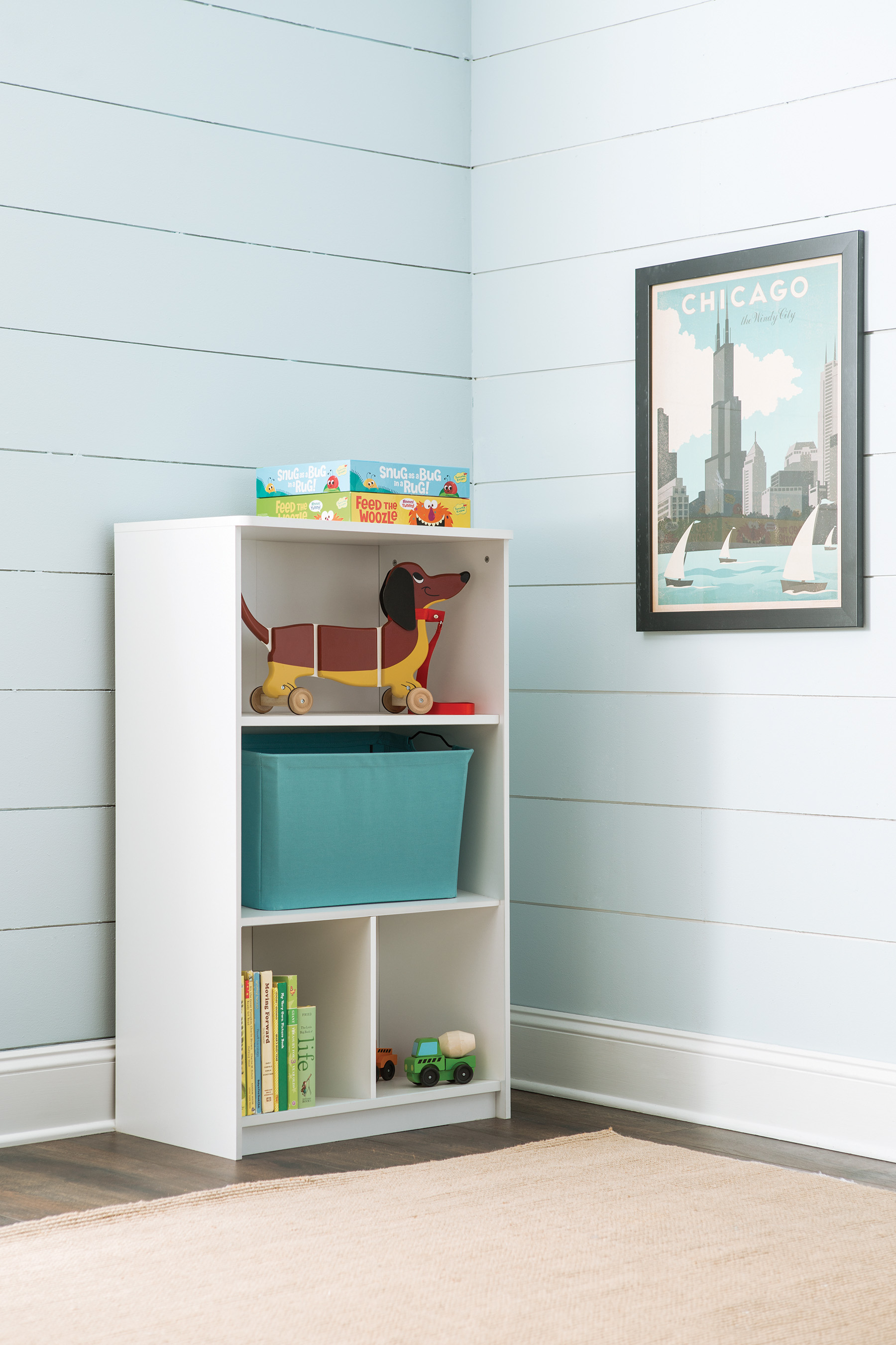 Ideal for storing supplies, clothes, books and Fabric Drawers and Bins