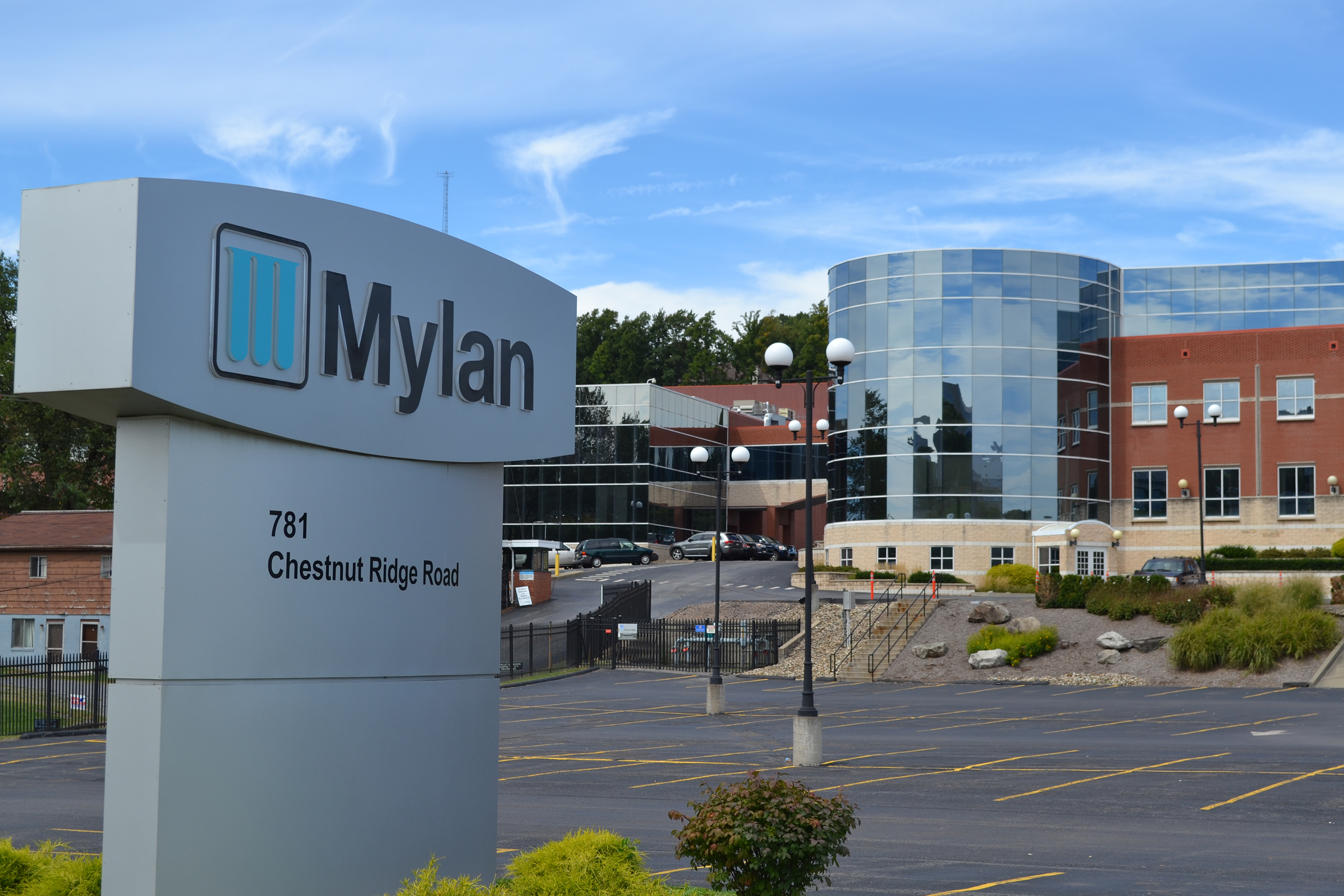 Mylan manufactures billions of doses at its facility in Morgantown, West Virginia.