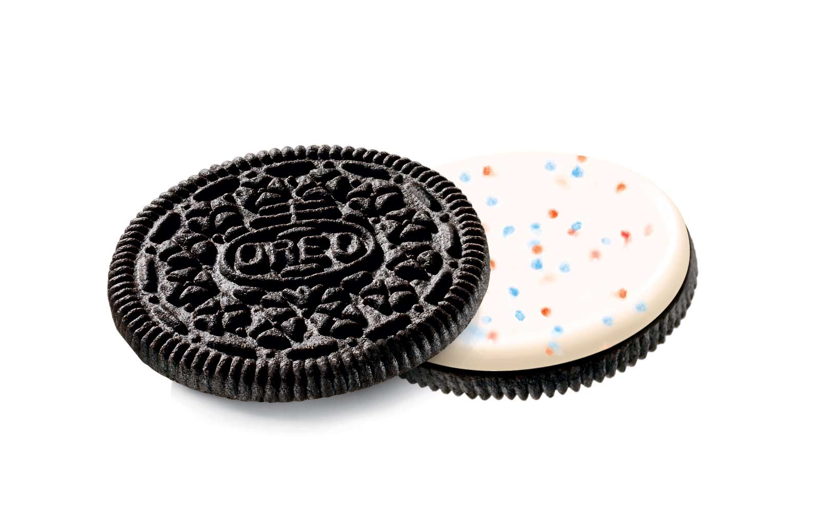 Featuring popping candy creme between two delicious chocolate wafers, Firework OREO cookies are the newest limited edition flavor creation from the OREO Wonder Vault.