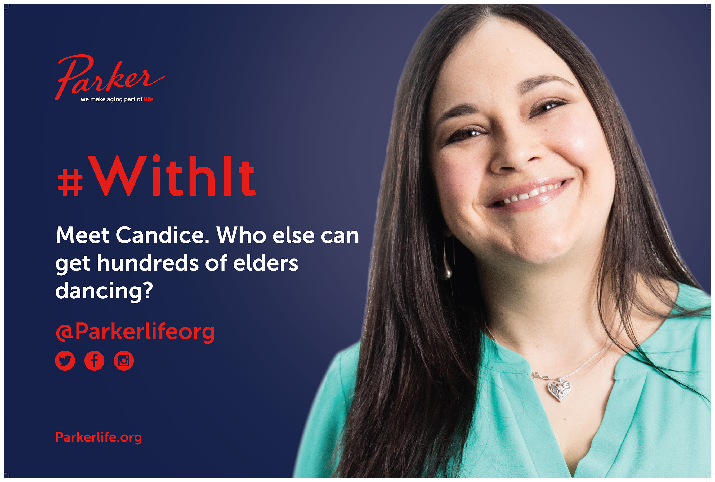 Parker’s new “WithIt” campaign assets