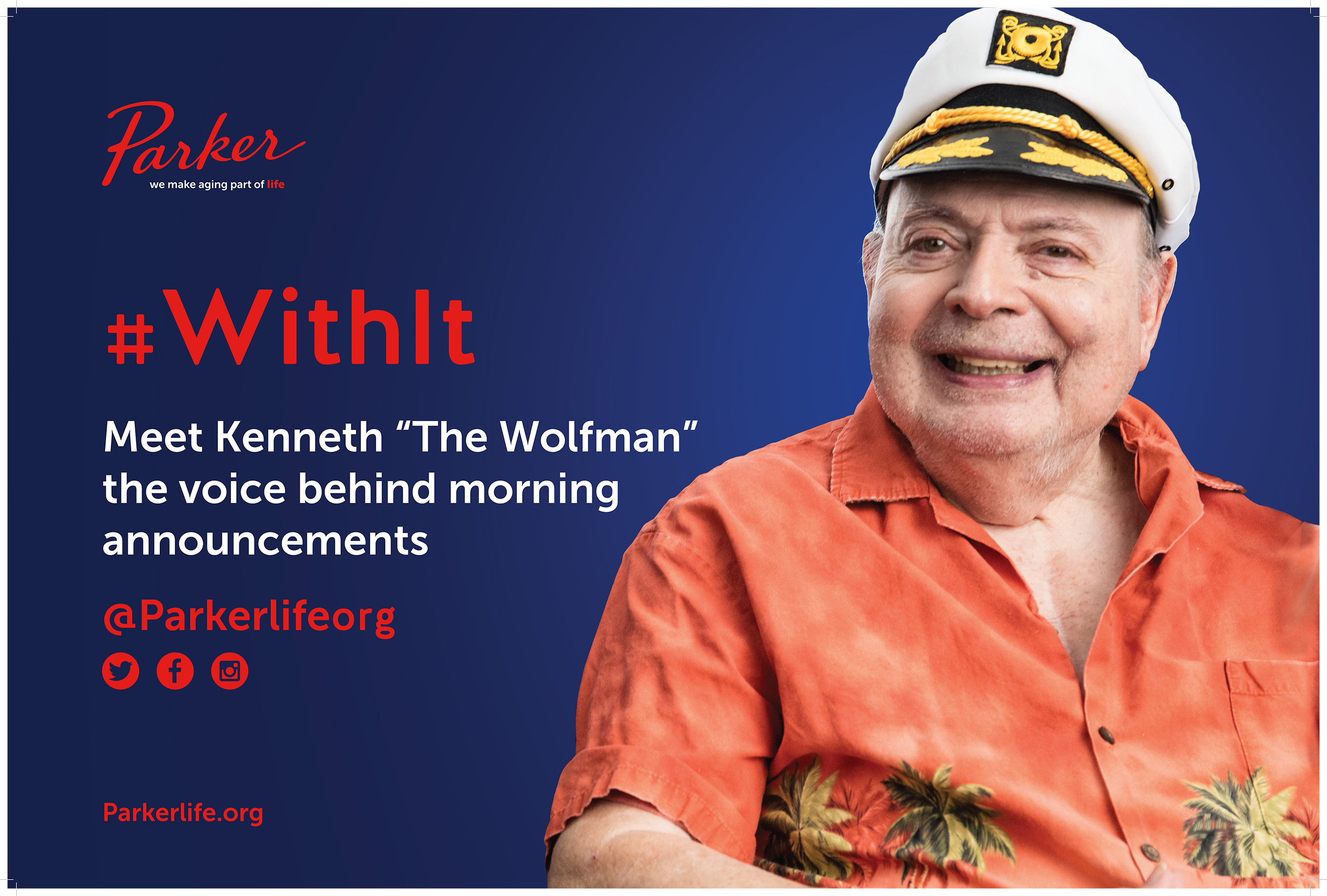 Parker’s new “WithIt” campaign assets