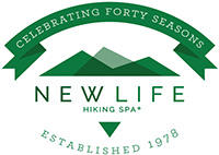 New Life Hiking Spa logo