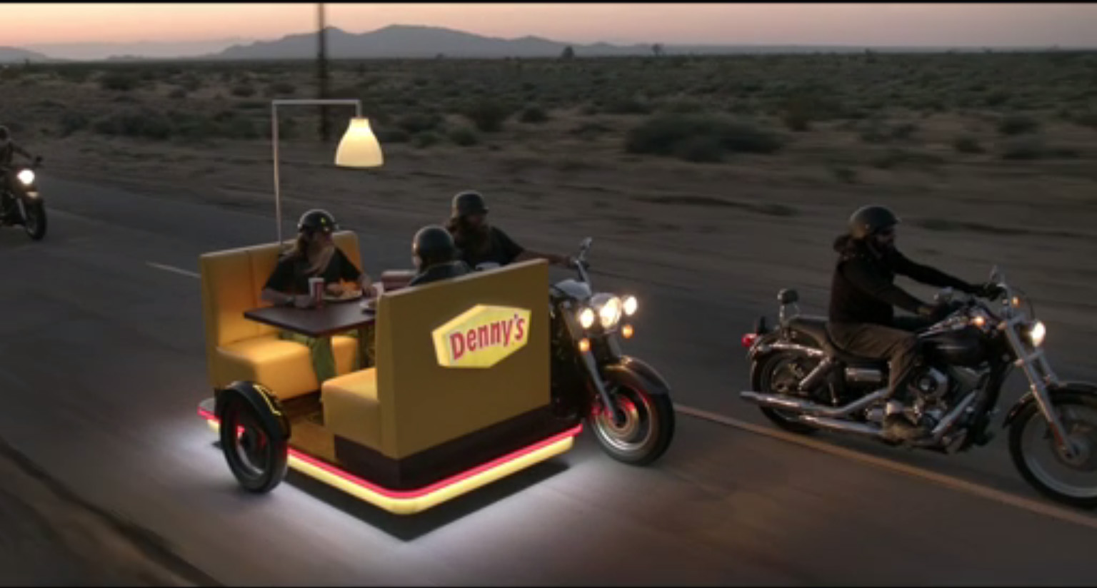 New! Denny's On Demand: Whatever. Whenever. Now, Wherever.