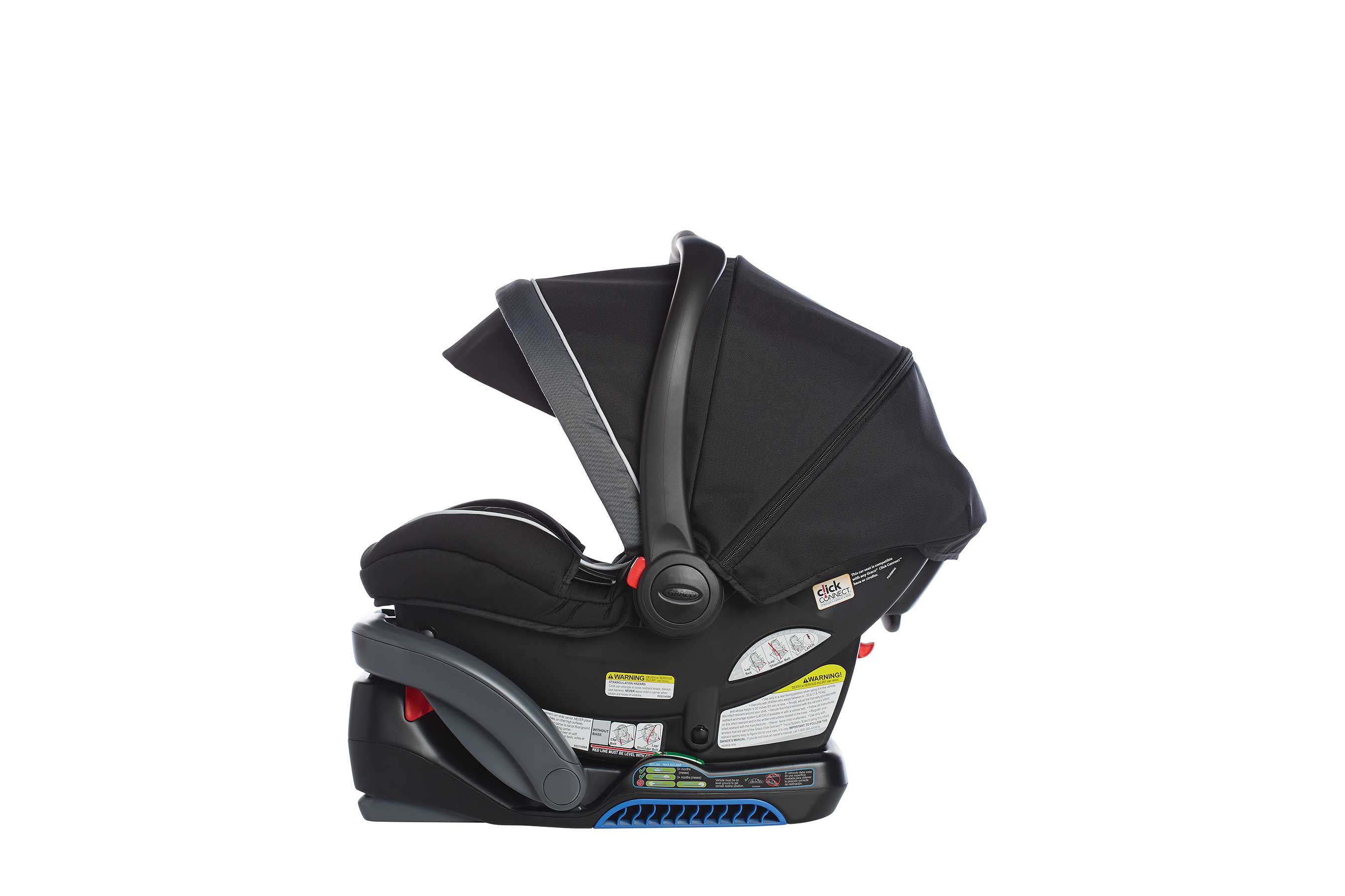 How to remove graco snugride 35 car seat from base Everything Just Clicks With New Graco Snugride Snuglock