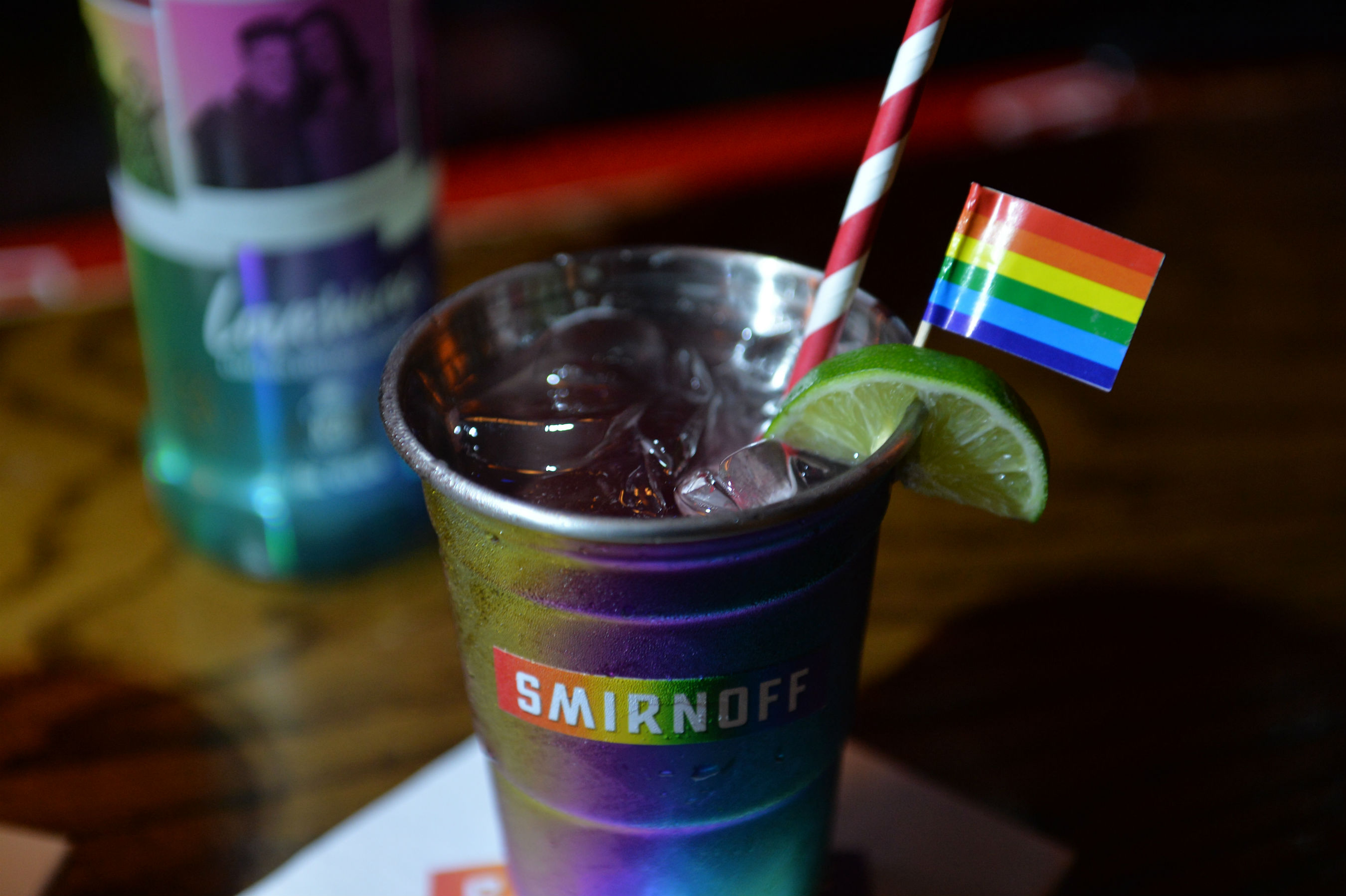 SMIRNOFF serves the “Love Wins” cocktail at the brand’s launch event for the limited edition bottle of SMIRNOFF No. 21 Vodka “Love Wins” to celebrate inclusivity and love in all its forms in New York City on Thursday, May 18, 2017.