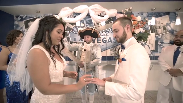 White Castle® Hosts Royal Wedding in Las Vegas for National Contest Winners