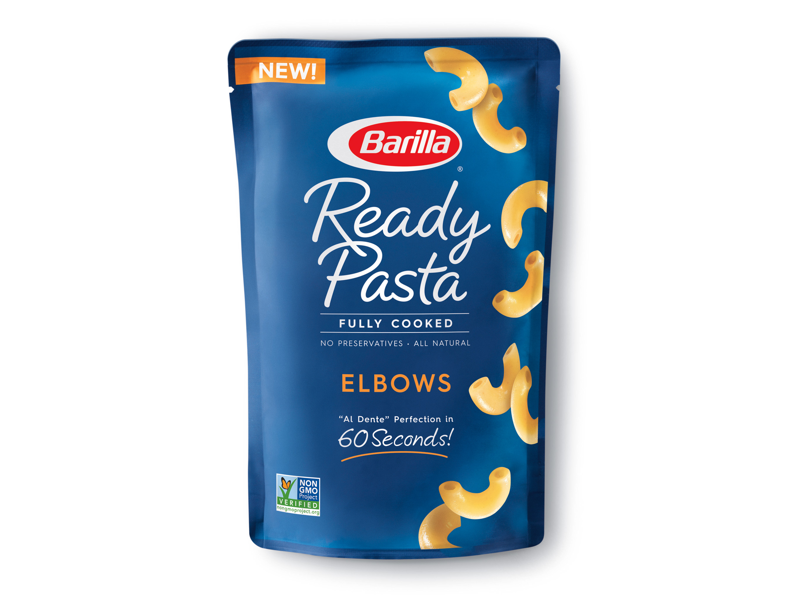 New Barilla® Ready Pasta in Elbows