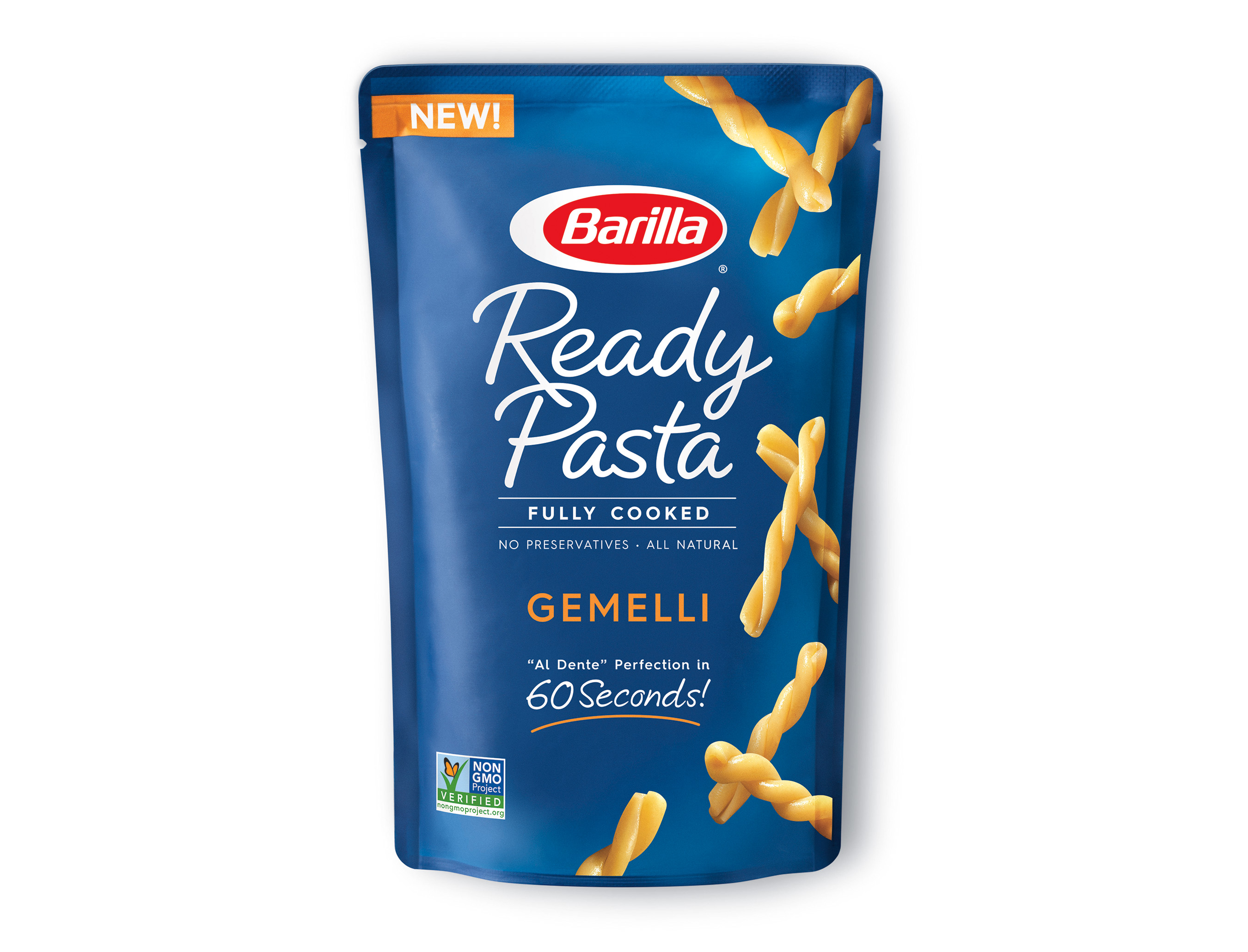 New Barilla® Ready Pasta in Gemelli