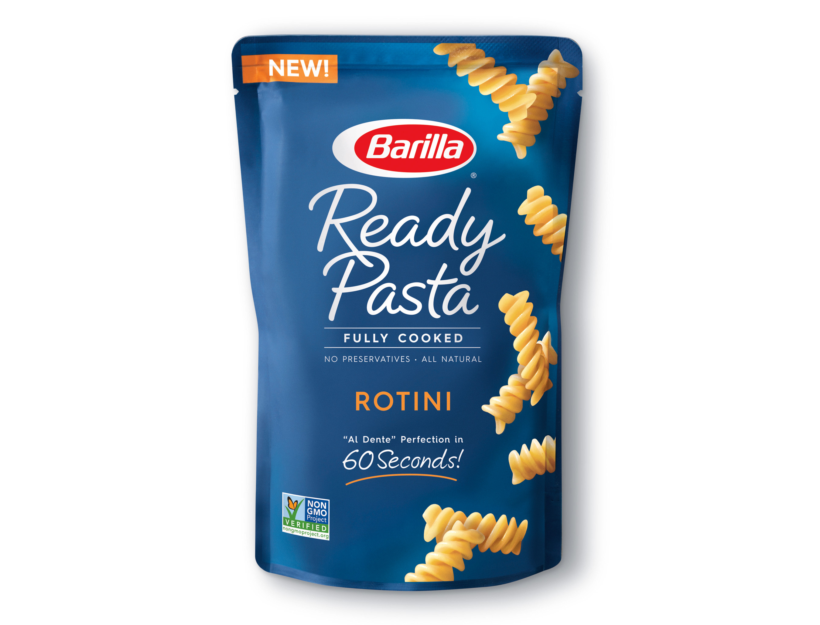 New Barilla® Ready Pasta in Rotini