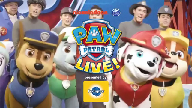 PAW Patrol Live! "Race to the Rescue" to Tour Seven Florida Cities This Summer