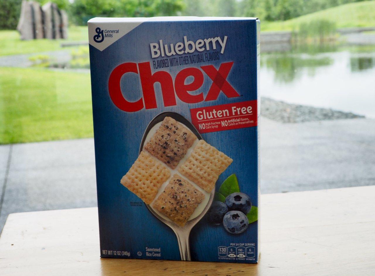 Blueberry Chex Cereal