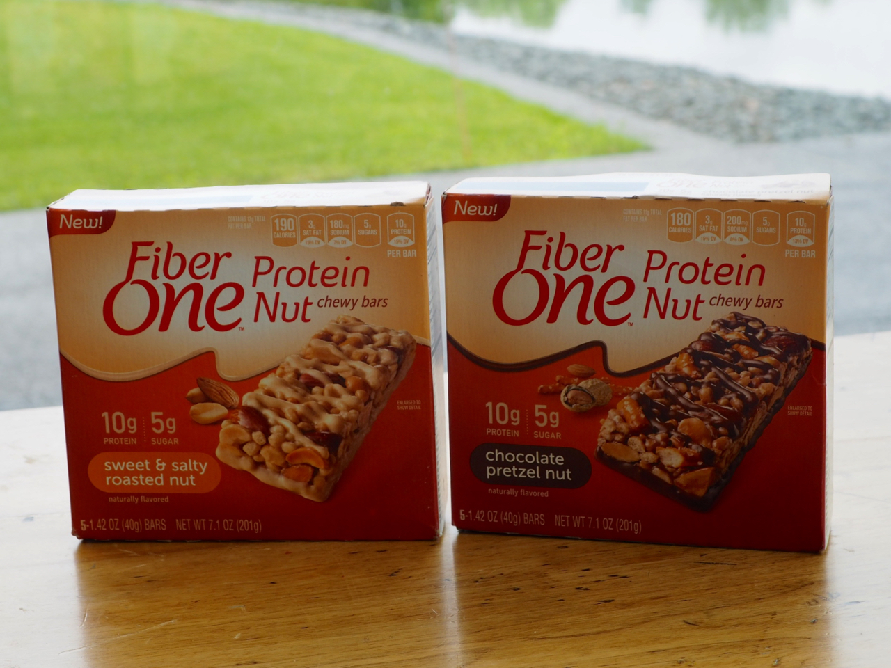 Fiber One Protein Nut Bars