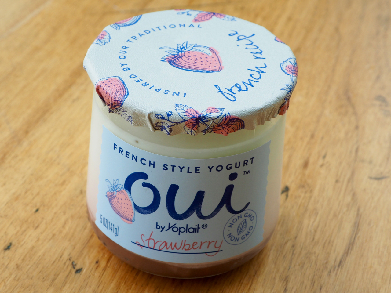 Oui by Yoplait Yogurt