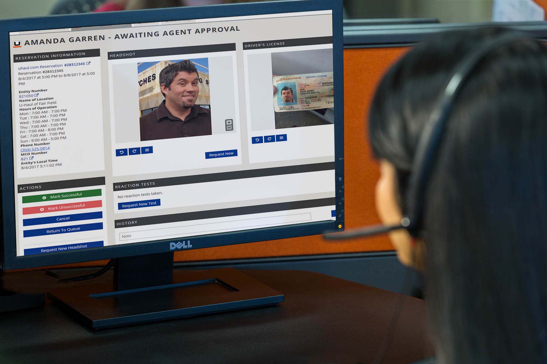 Our certified live verify specialists are trained to analyze facial features when comparing photos and quickly assess submitted information. They work swiftly while putting safety and security first.