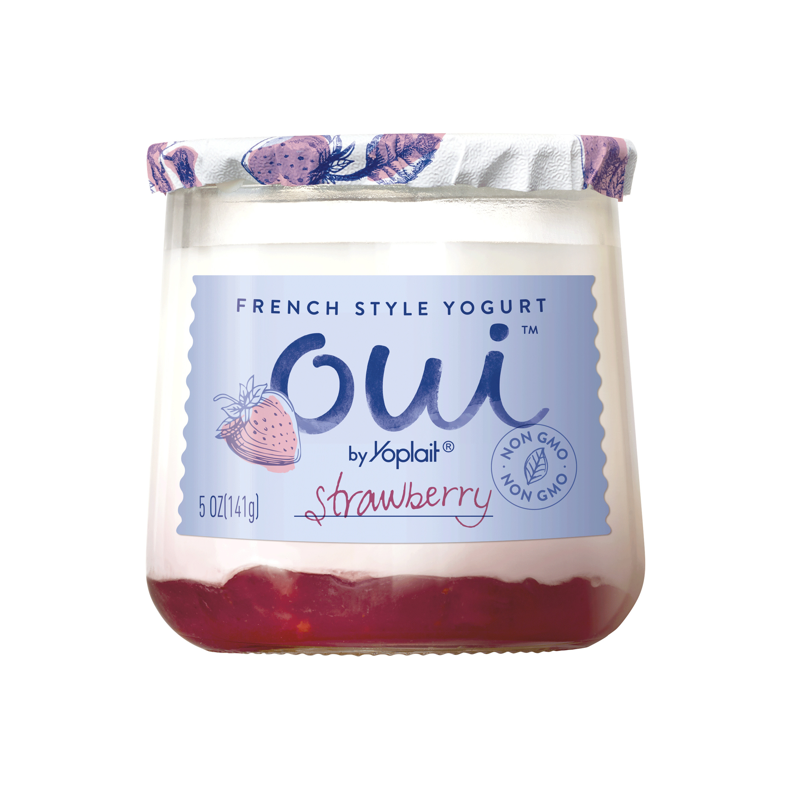 Oui by Yoplait - Strawberry