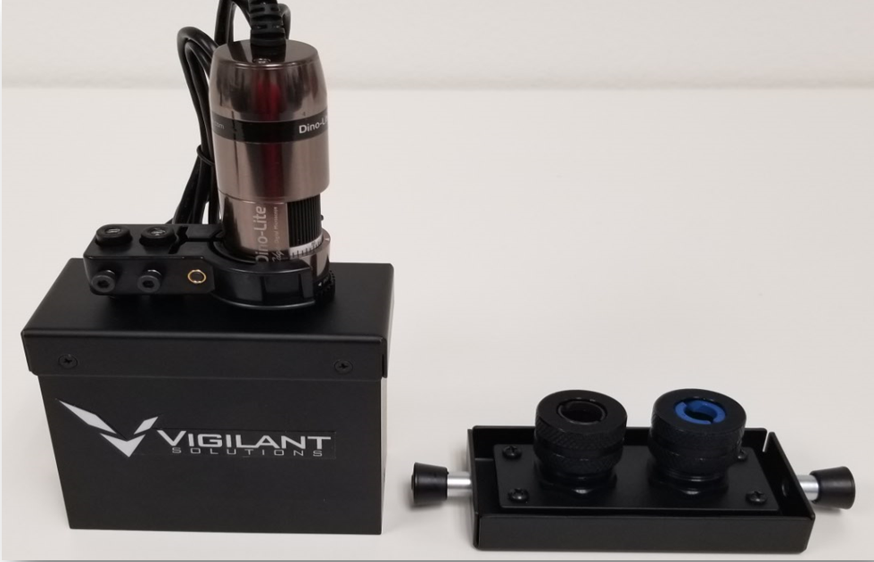 Process ballistics evidence in minutes using the portable, lightweight capture device. Capture cartridge cases in the field or in the office with affordable, easy-to-use device and image capture software from Vigilant Solutions.