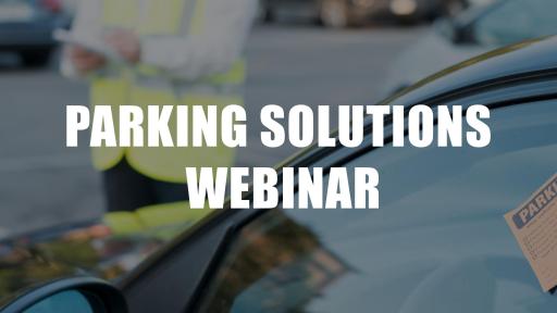 Parking Solutions Webinar