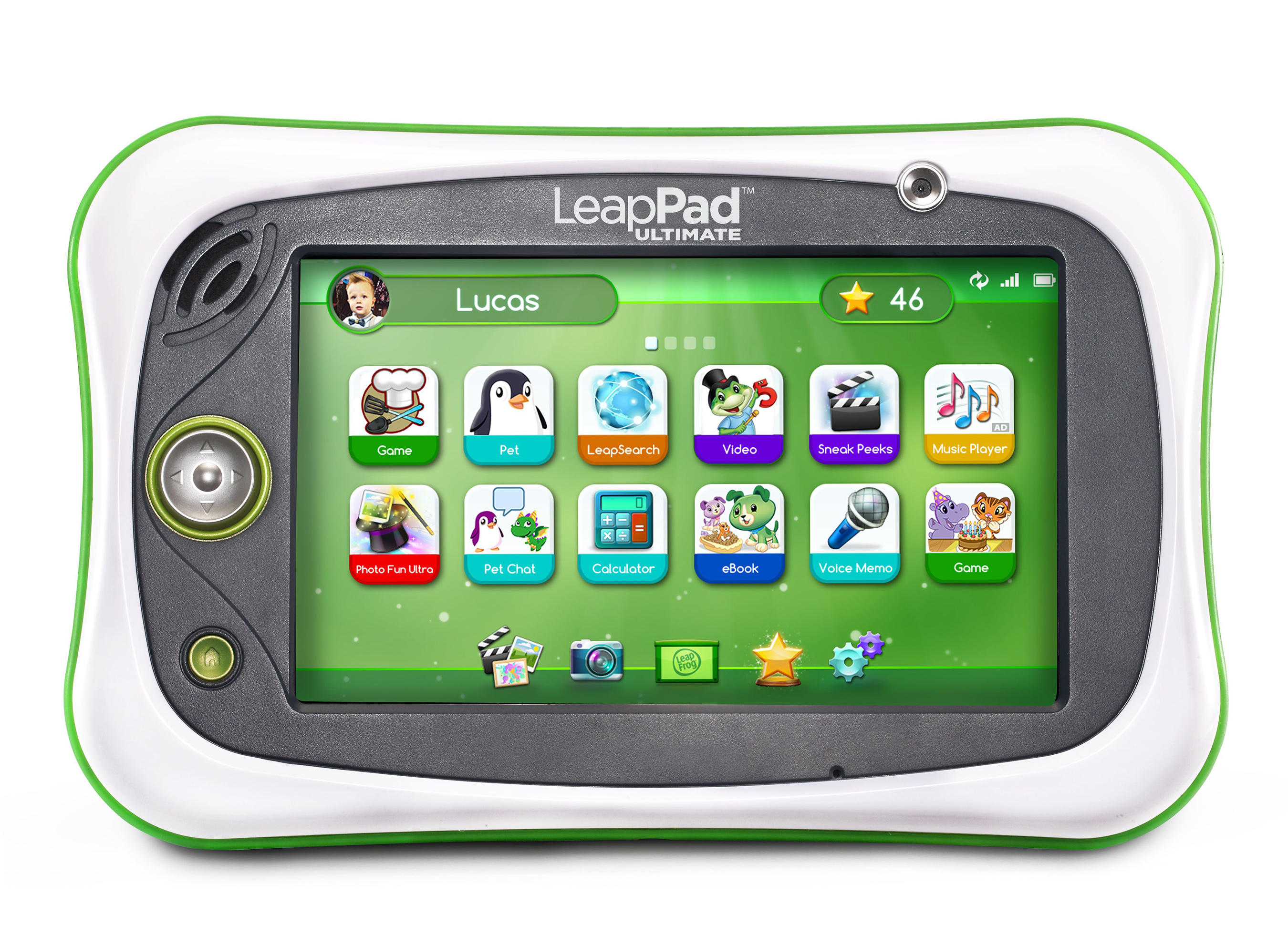 LeapFrog®'s LeapPad(TM) Ultimate, the Perfect First Tablet for Kids