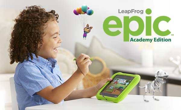 LeapFrog® Epic™ Academy Edition Combines the Company’s Most Advanced Android-based Tablet with Its New Subscription Learning Program