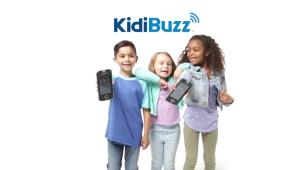 VTech® Announces Availability of KidiBuzz™, Multi-Function Smart Device for Kids