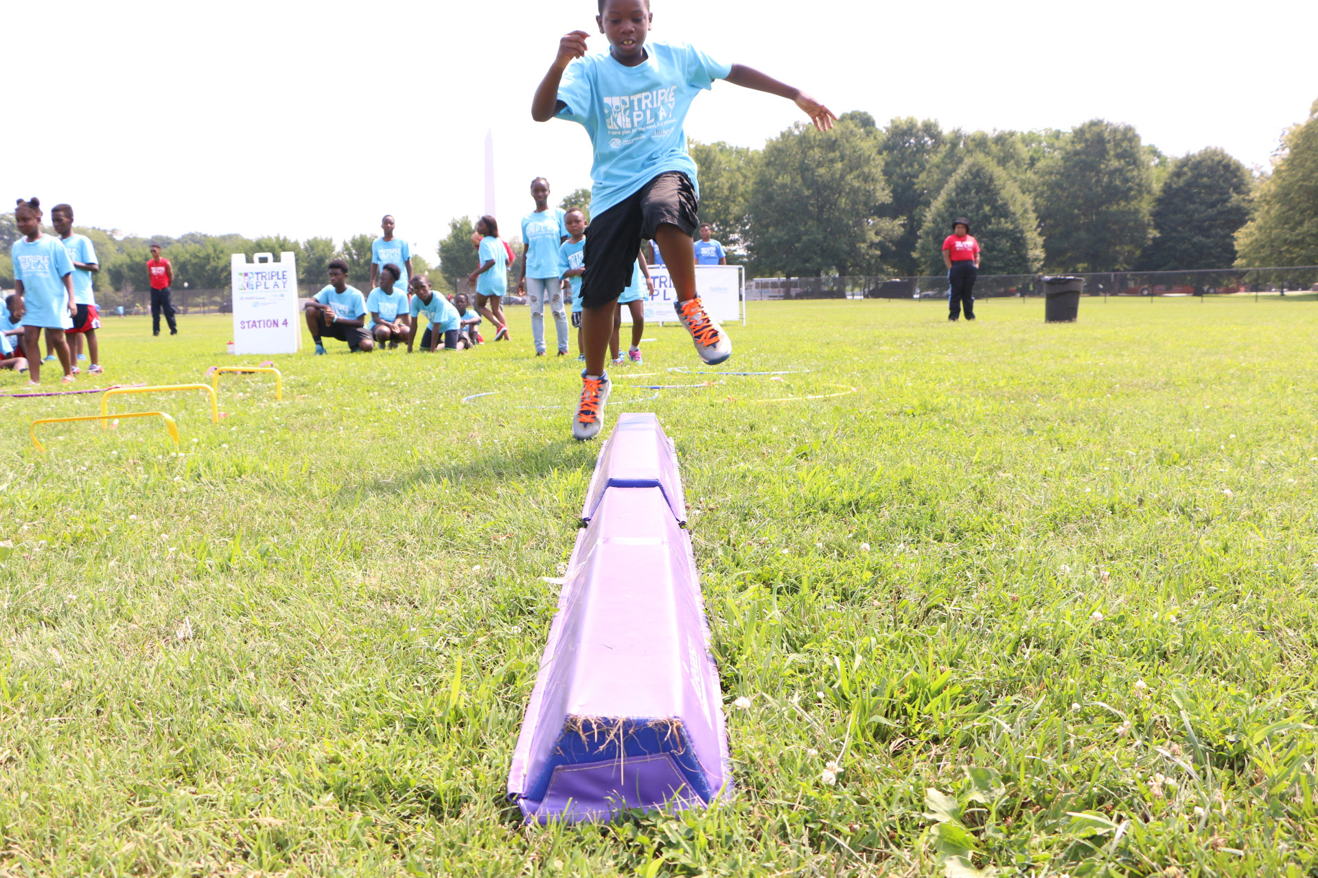 Boys & Girls Clubs of America Educate Youth Nationwide on Healthy Habits to Develop a Strong Mind, Body and Soul and Achieve Goal of 5 Million Minutes of Activity on Triple Play Day