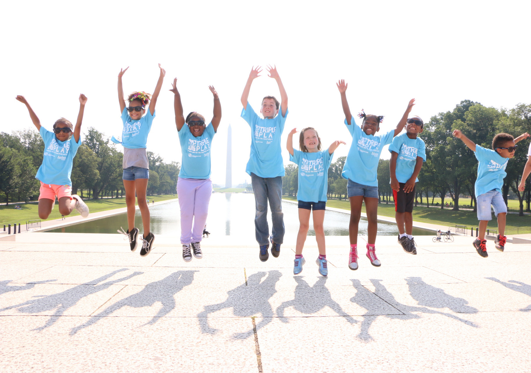 Boys & Girls Clubs of America Educate Youth on Healthy Habits and More Than 500 Clubs Nationwide Achieve Goal of 5 Million Minutes of Activity on Triple Play Day with Partners The Coca-Cola Company and the Anthem Foundation