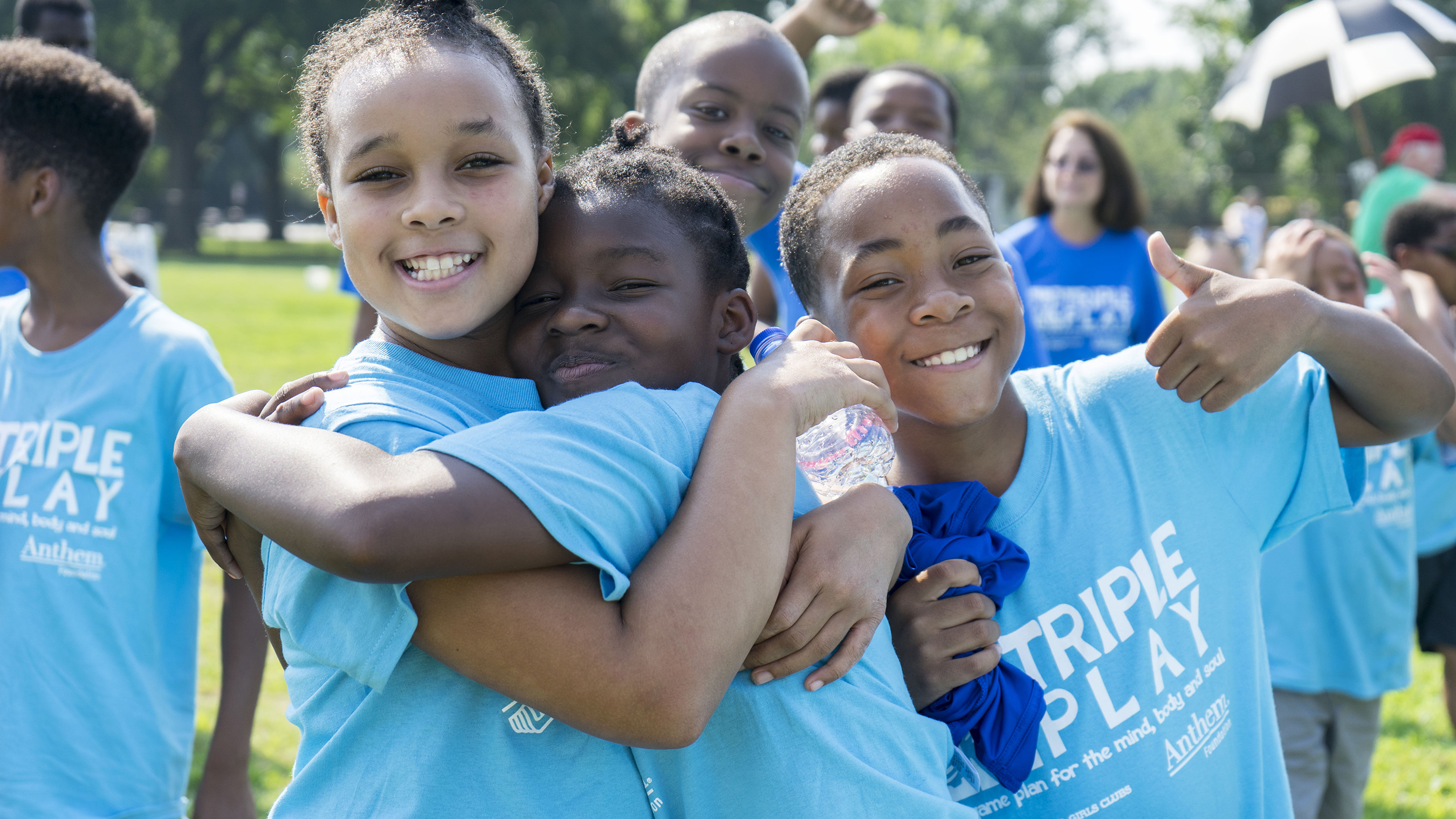 Boys & Girls Clubs of America Educate Youth Nationwide on Healthy Habits to Develop a Strong Mind, Body and Soul and Achieve Goal of 5 Million Minutes of Activity on Triple Play Day